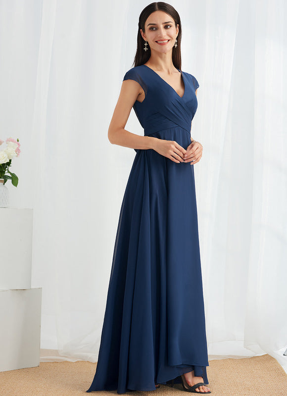 Robe Portefeuille Aérienne Élégante - gallery 3