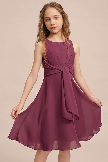 Robe Portefeuille Prune Fluide