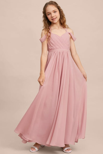 Robe Portefeuille Rose Flottante - gallery 3