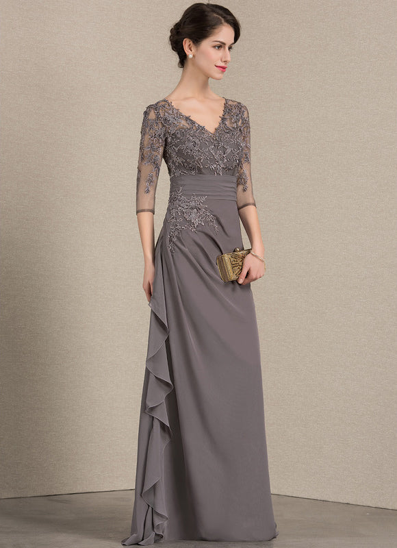 Robe Portefeuille Ombre De Soie - gallery 2