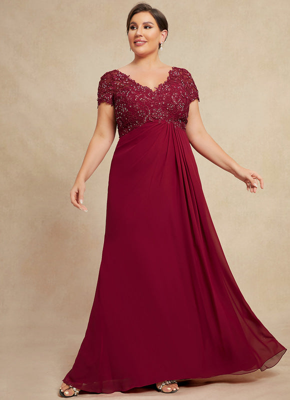 Robe Portefeuille Élégance Rubis - gallery 4