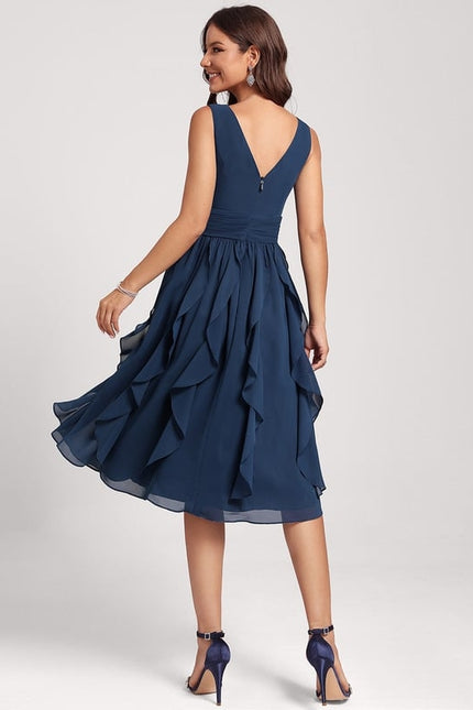 Robe Portefeuille Fluide Élégante - gallery 3