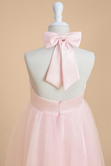 Robe Portefeuille Tulle Enfant - gallery 5