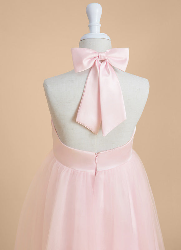 Robe Portefeuille Tulle Enfant - gallery 5