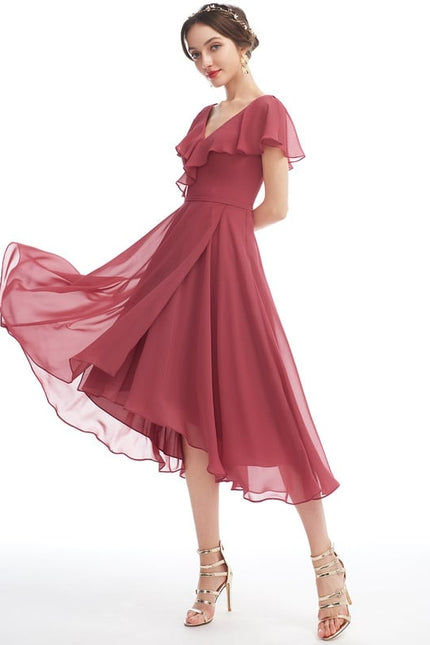 Robe Portefeuille Aérienne Élégante