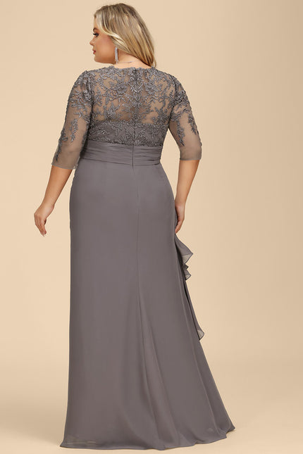 Robe Portefeuille Ombre De Soie - gallery 6