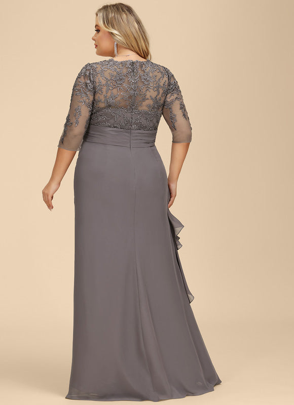 Robe Portefeuille Ombre De Soie - gallery 6