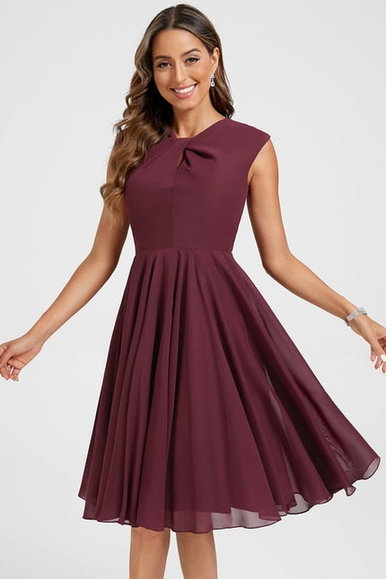 Robe Portefeuille Fluide Élégante - gallery 3