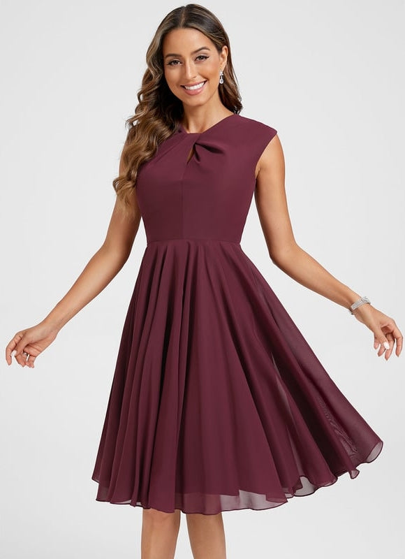 Robe Portefeuille Fluide Élégante - gallery 3