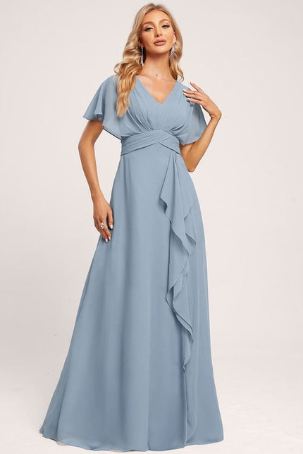 Robe Portefeuille Volant - gallery 3