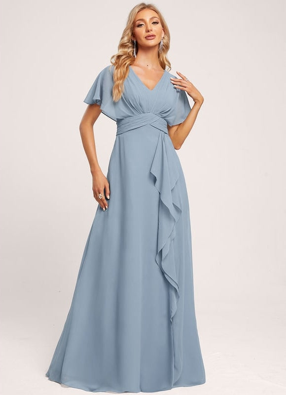 Robe Portefeuille Volant - gallery 3