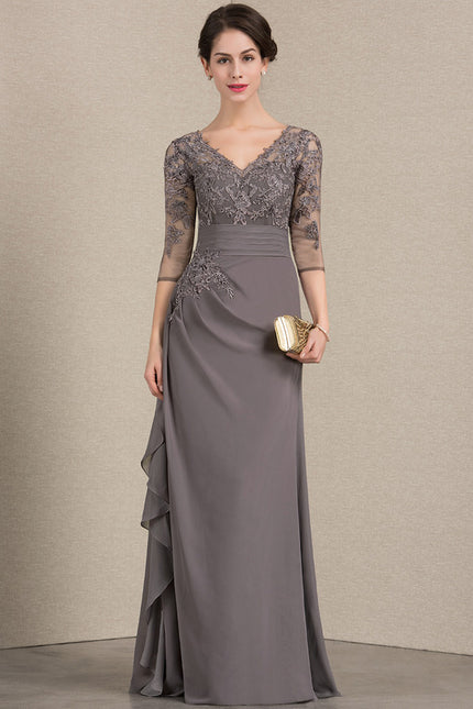 Robe Portefeuille Ombre De Soie