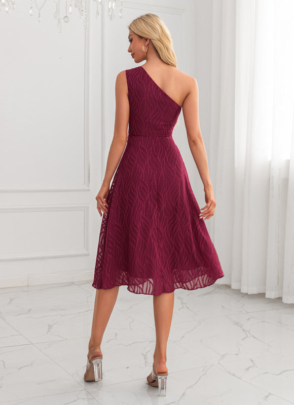 Robe Portefeuille Bourgogne Fluide - gallery 2