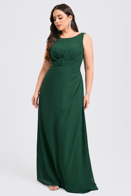 Robe Portefeuille Longue Émeraude - gallery 6