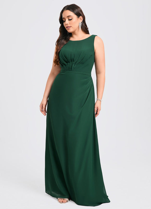 Robe Portefeuille Longue Émeraude - gallery 6