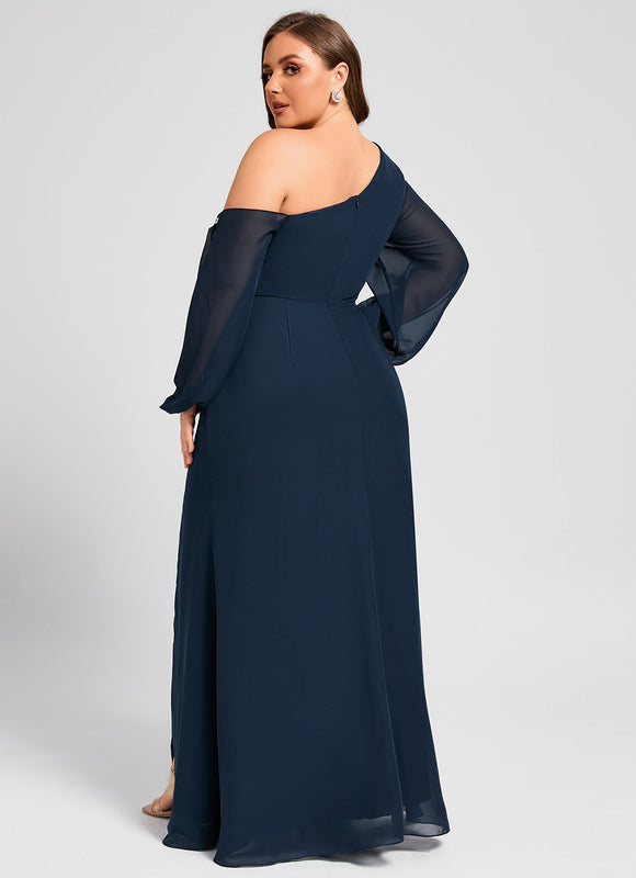 Robe Portefeuille Sirène Élégante - gallery 8