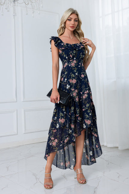 Robe Portefeuille Imprimée
