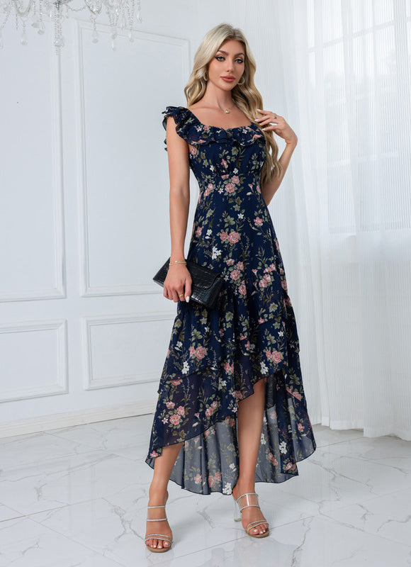 Robe Portefeuille Imprimée