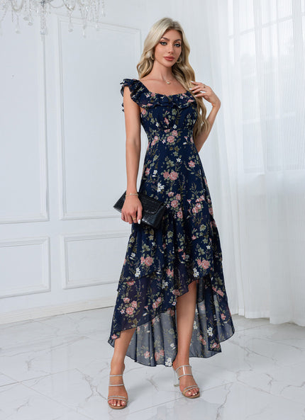 Robe Portefeuille Imprimée
