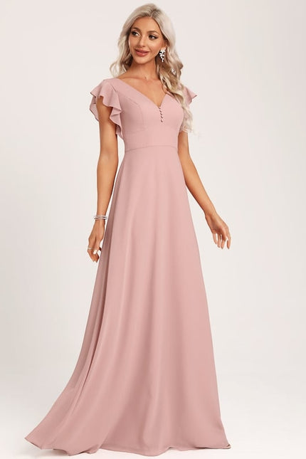 Robe Portefeuille Volant - gallery 2