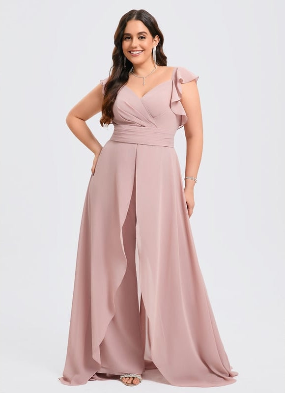 Robe Portefeuille Élégance Aérienne - gallery 7