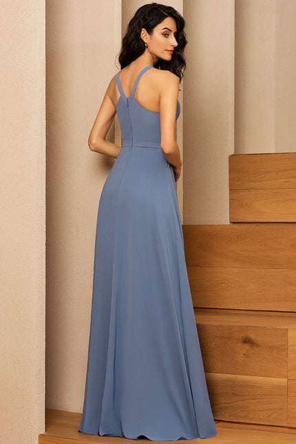 Robe Portefeuille Robes Fluides Azurées - gallery 3