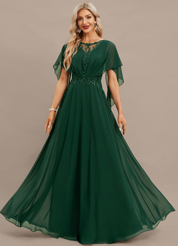 Robe Portefeuille Émeraude Aérienne