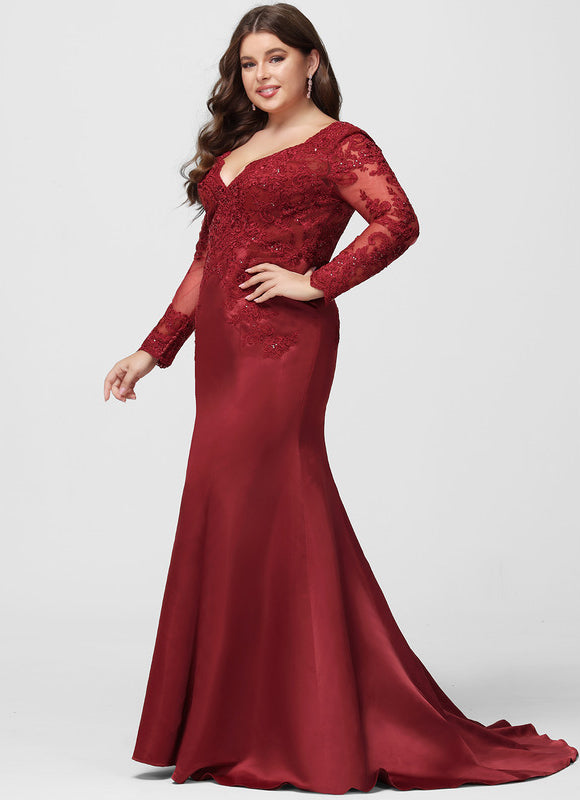 Robe Portefeuille Éclat Rubis - gallery 4