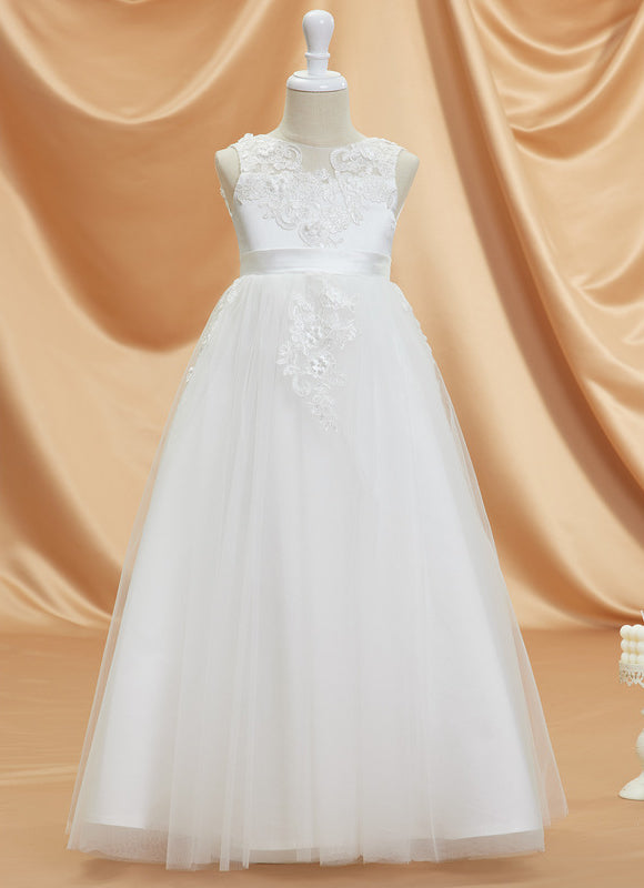 Robe Portefeuille Tulle Nuptiale - gallery 4