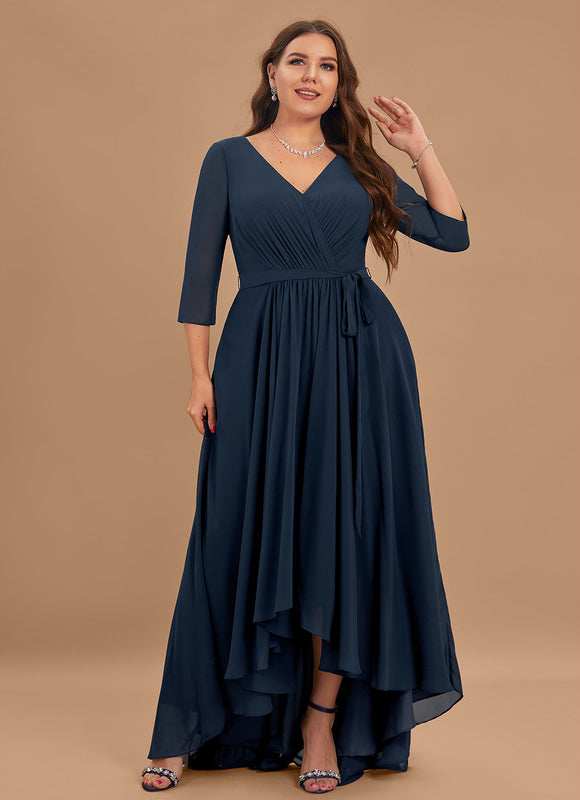 Robe Portefeuille Rêverie Aérienne - gallery 9