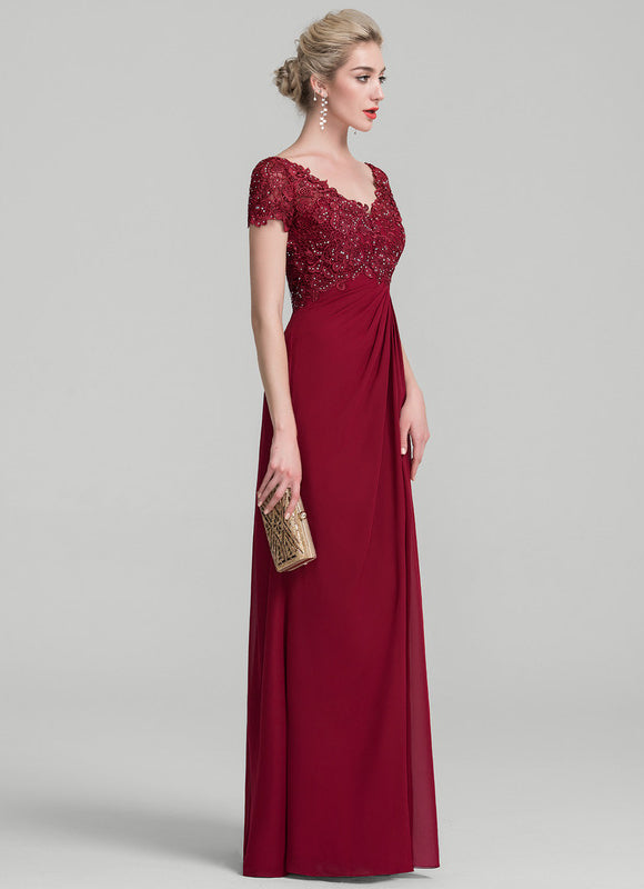 Robe Portefeuille Élégance Rubis - gallery 2