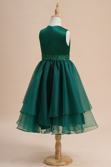 Robe Portefeuille Éclat Émeraude - gallery 4