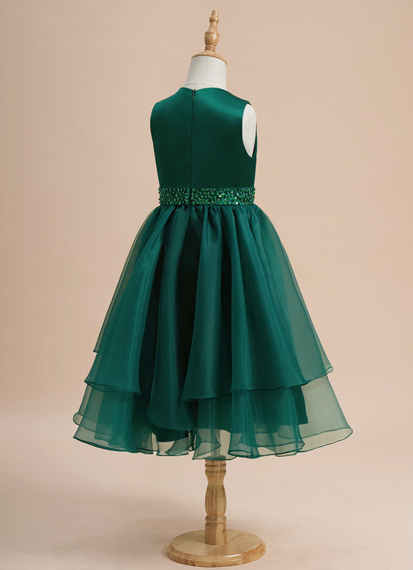 Robe Portefeuille Éclat Émeraude - gallery 4