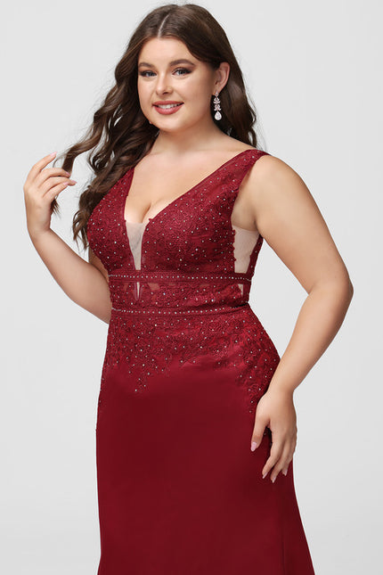 Robe Portefeuille Velours Étoilé - gallery 7