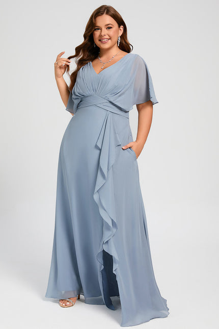 Robe Portefeuille Volant - gallery 6