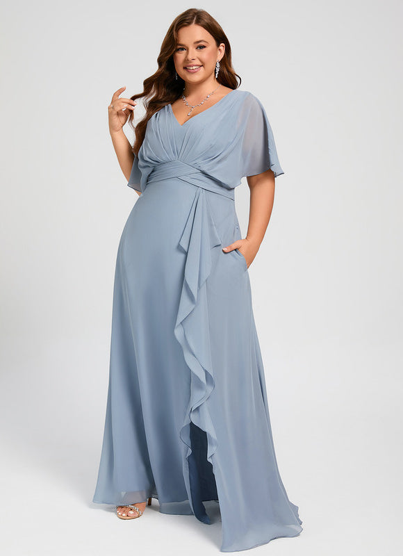 Robe Portefeuille Volant - gallery 6