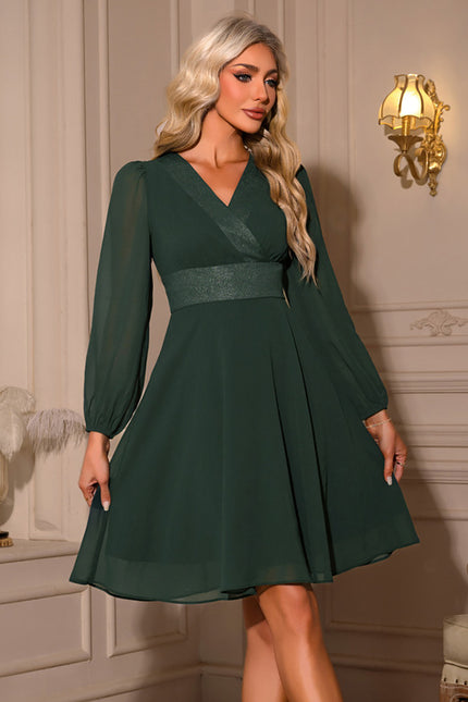 Robe Portefeuille Longueur Midi - gallery 5