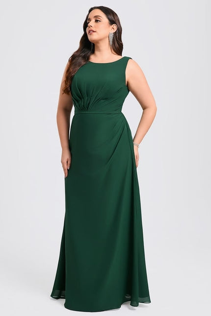 Robe Portefeuille Longue Émeraude - gallery 8