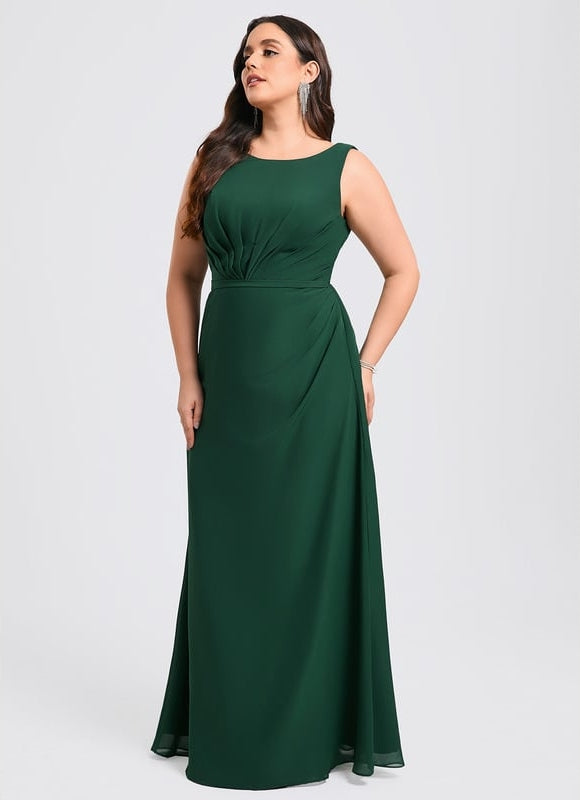 Robe Portefeuille Longue Émeraude - gallery 8