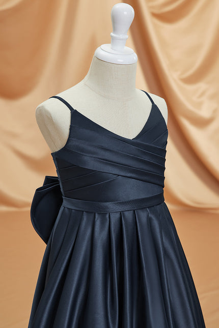 Robe Portefeuille Satin Intemporelle - gallery 3