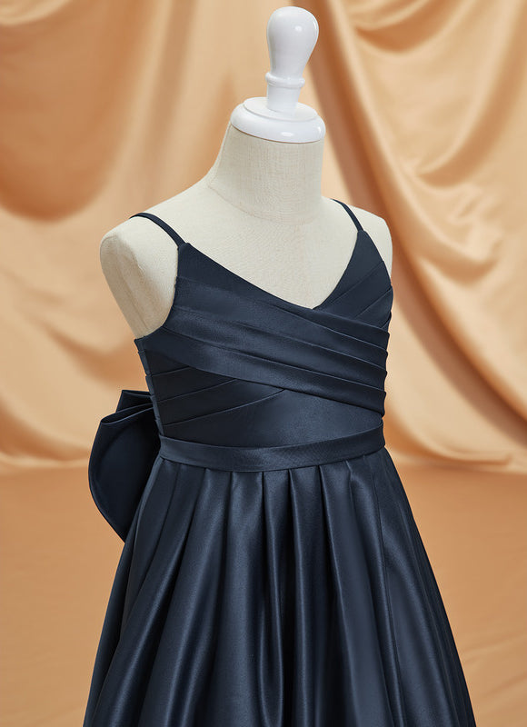 Robe Portefeuille Satin Intemporelle - gallery 3