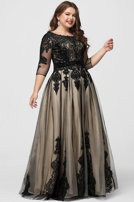 Robe Portefeuille Ébène Opulente - gallery 9
