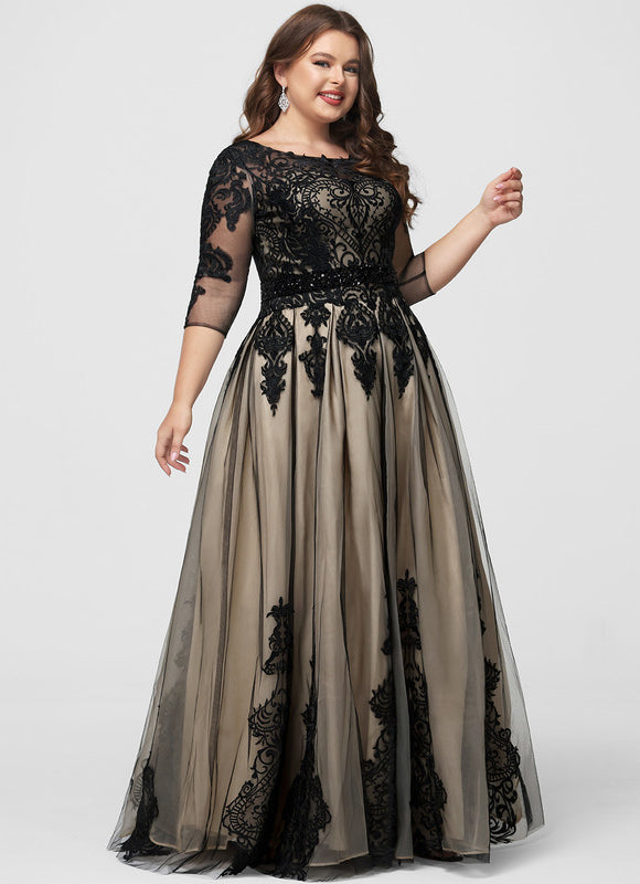 Robe Portefeuille Ébène Opulente - gallery 9