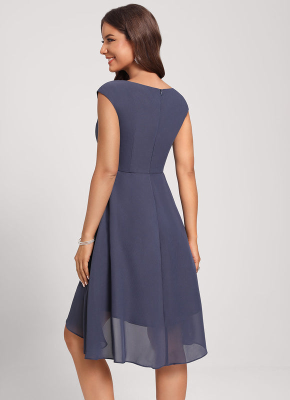 Robe Portefeuille Fluide Marine - gallery 4