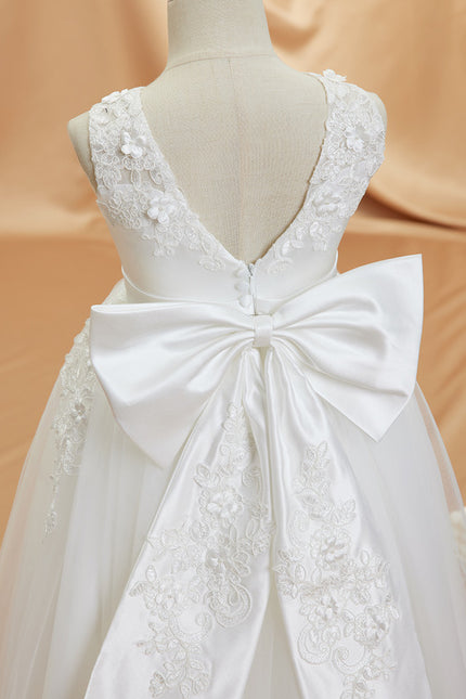 Robe Portefeuille Tulle Nuptiale - gallery 3