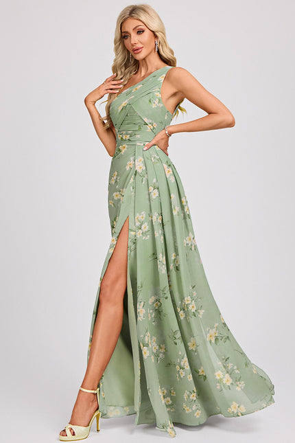Robe Portefeuille Asymétrique Marine - gallery 1