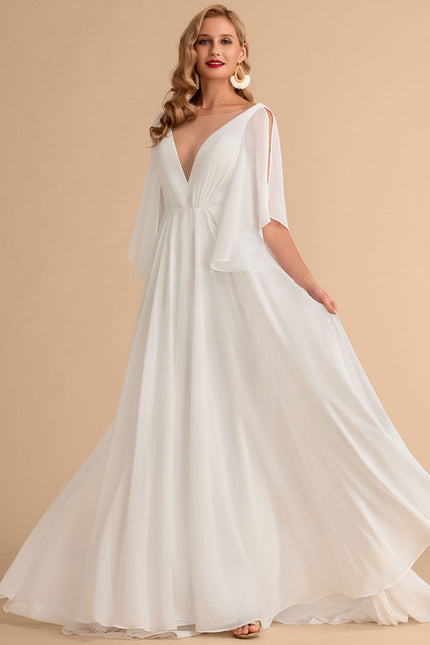 Robe Portefeuille Vaporeuse Élégante