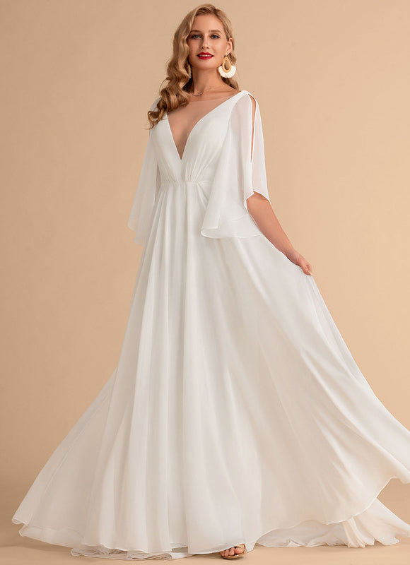 Robe Portefeuille Vaporeuse Élégante