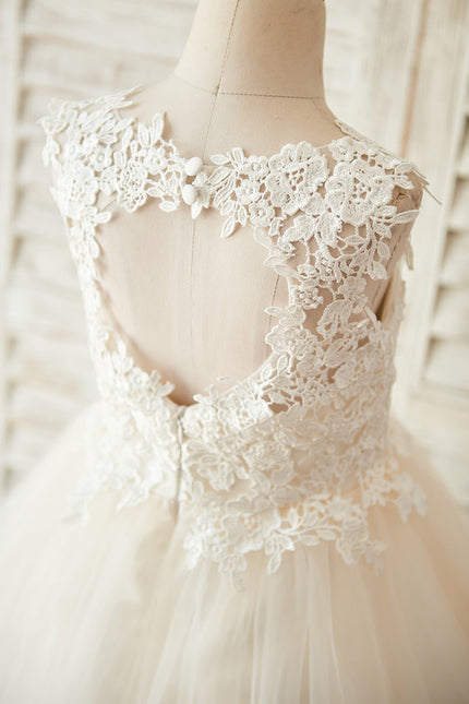 Robe Portefeuille Enfant Mariage Chic - gallery 2