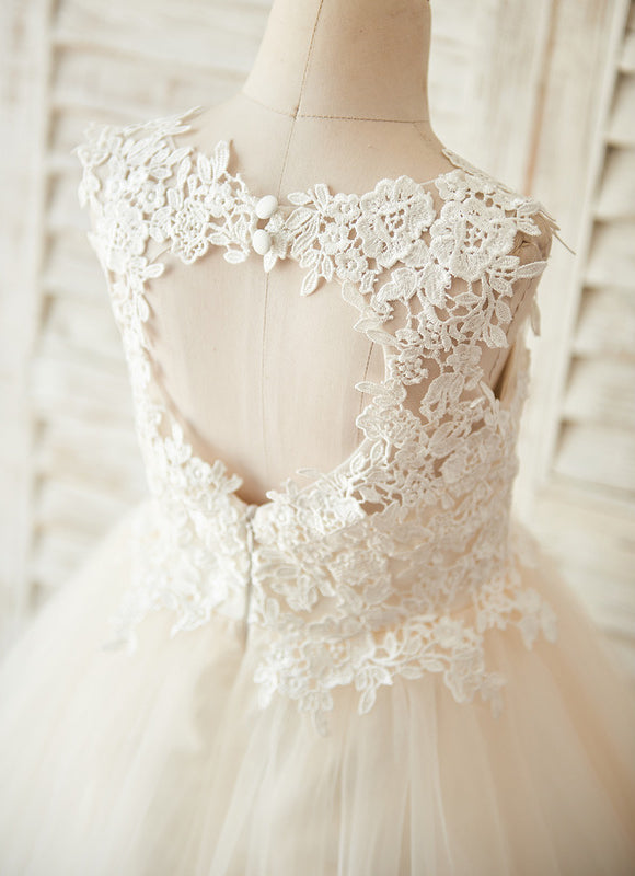 Robe Portefeuille Enfant Mariage Chic - gallery 2